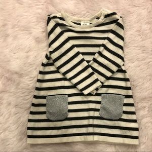 H&M long sweater/ 4-6 months